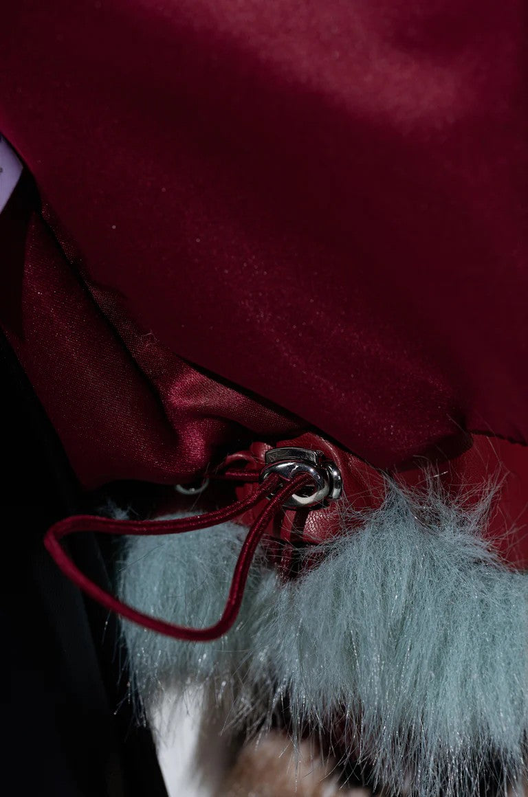 HAVE IT ALL PANELED FUR COAT