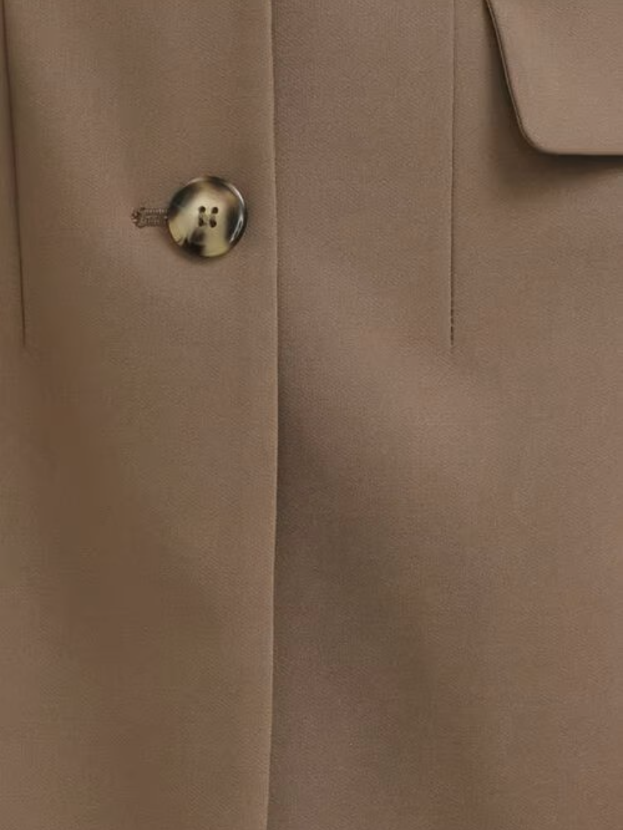 Hailee Blazer Romper Mini Dress