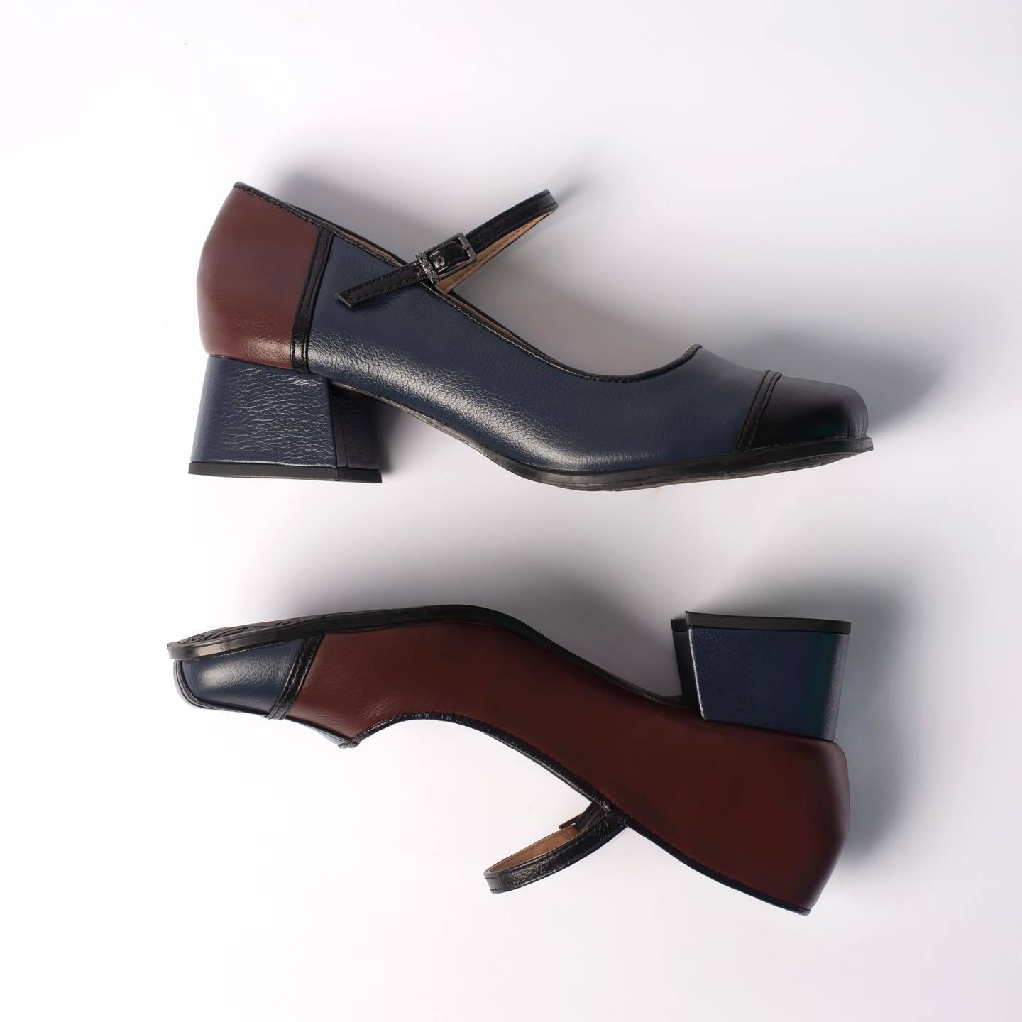 Women's Retro Color Comfortable Shoes