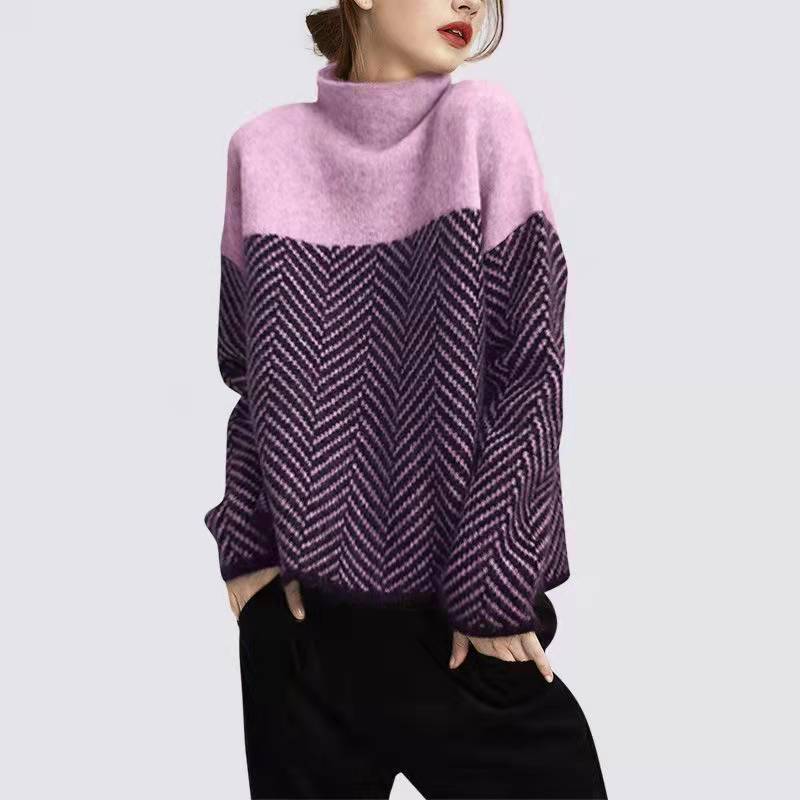 Pullover Loose Long Sleeve Sweater