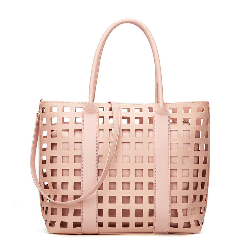 Casual Cutout Tote Bag