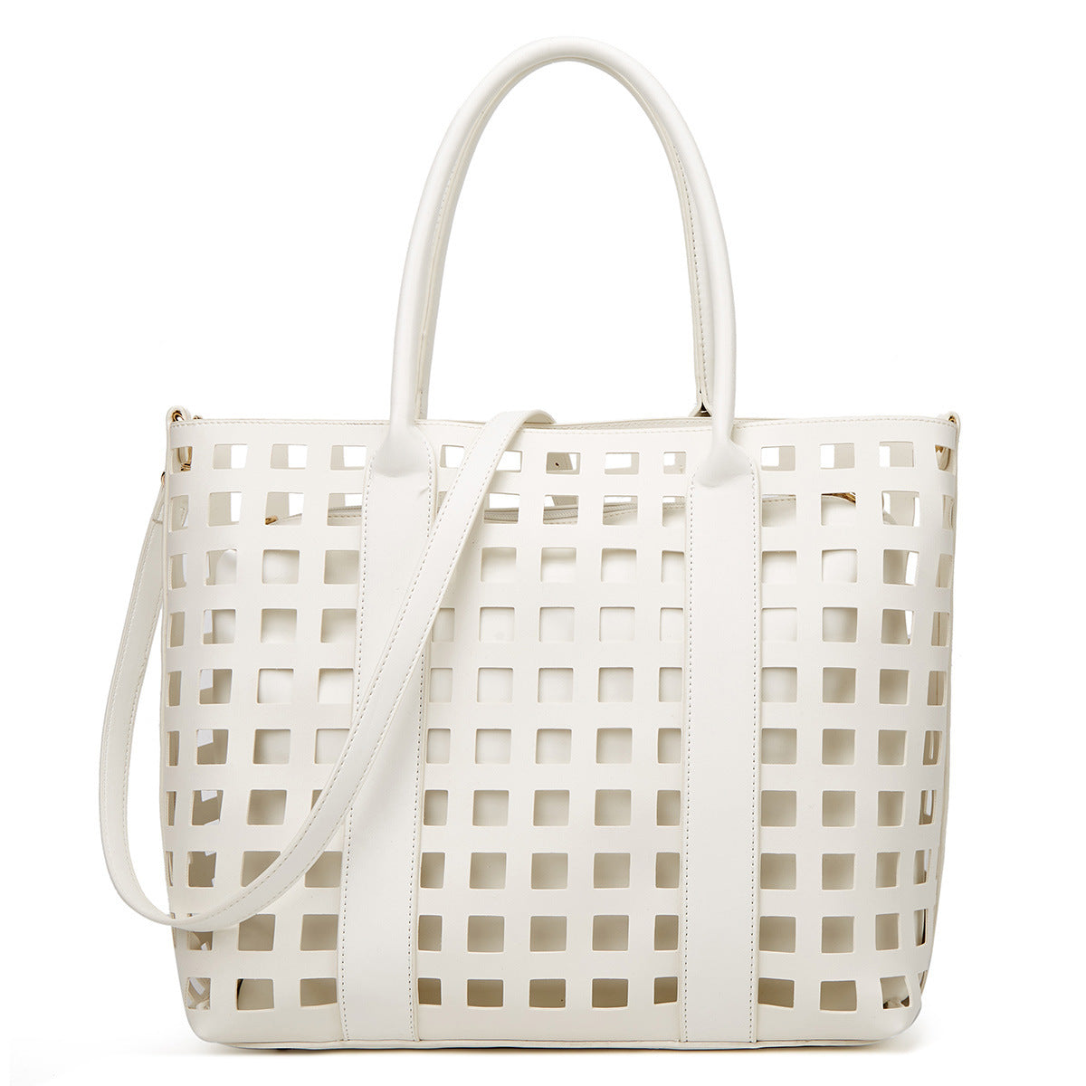 Casual Cutout Tote Bag