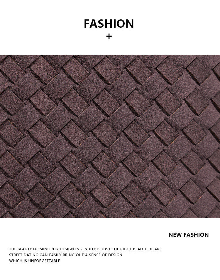 Chill Suede Shoulder Bag