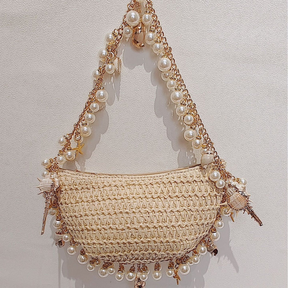 Pearl & Shell Vacation Handbag