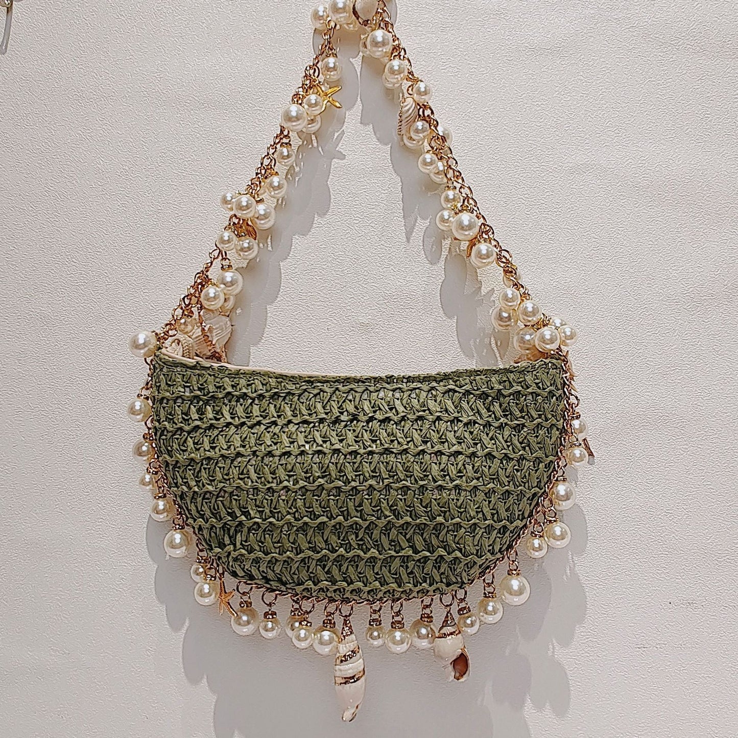 Pearl & Shell Vacation Handbag