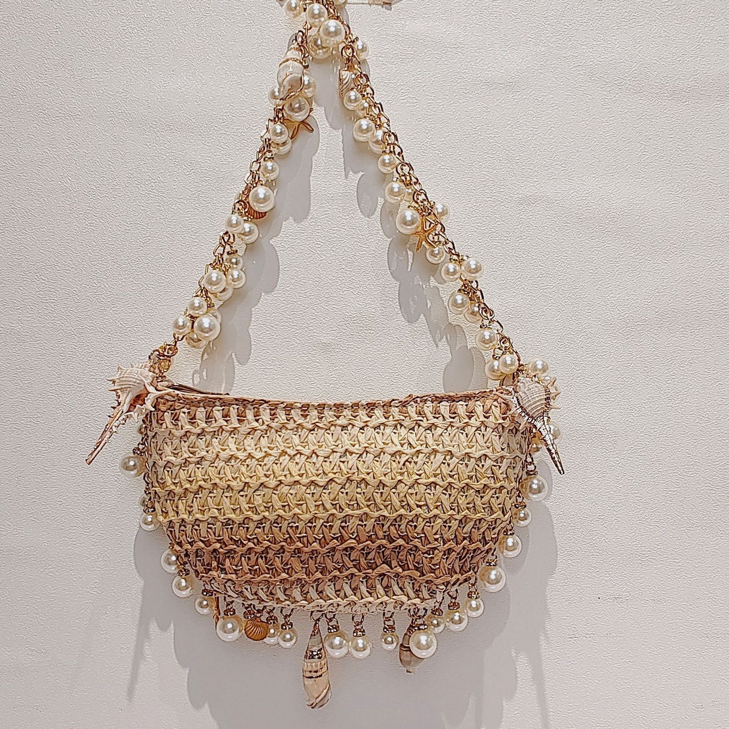 Pearl & Shell Vacation Handbag