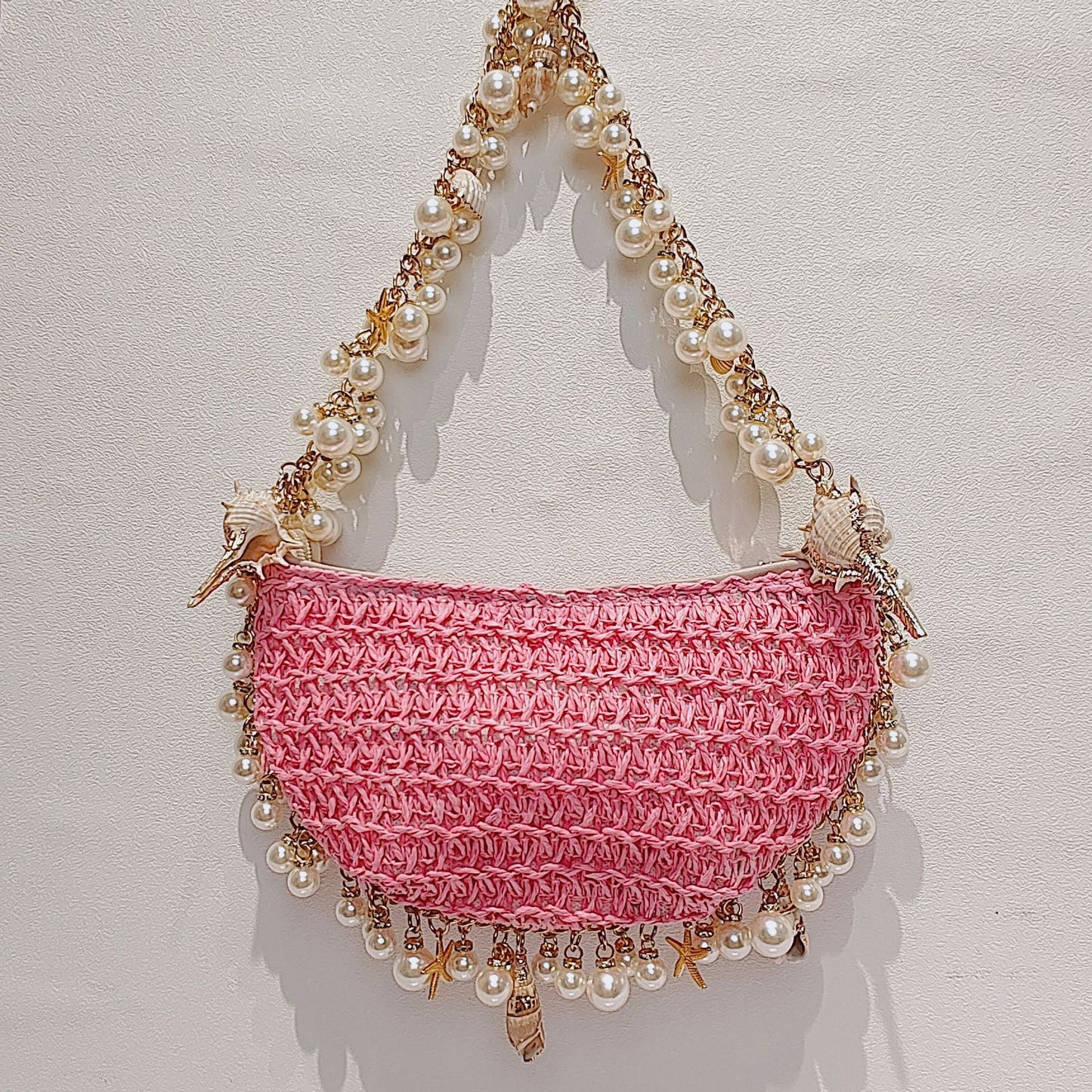 Pearl & Shell Vacation Handbag
