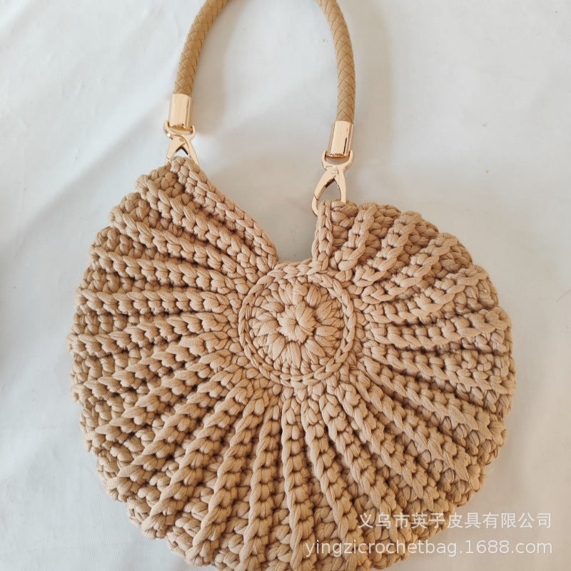 Conch Woven Handbag
