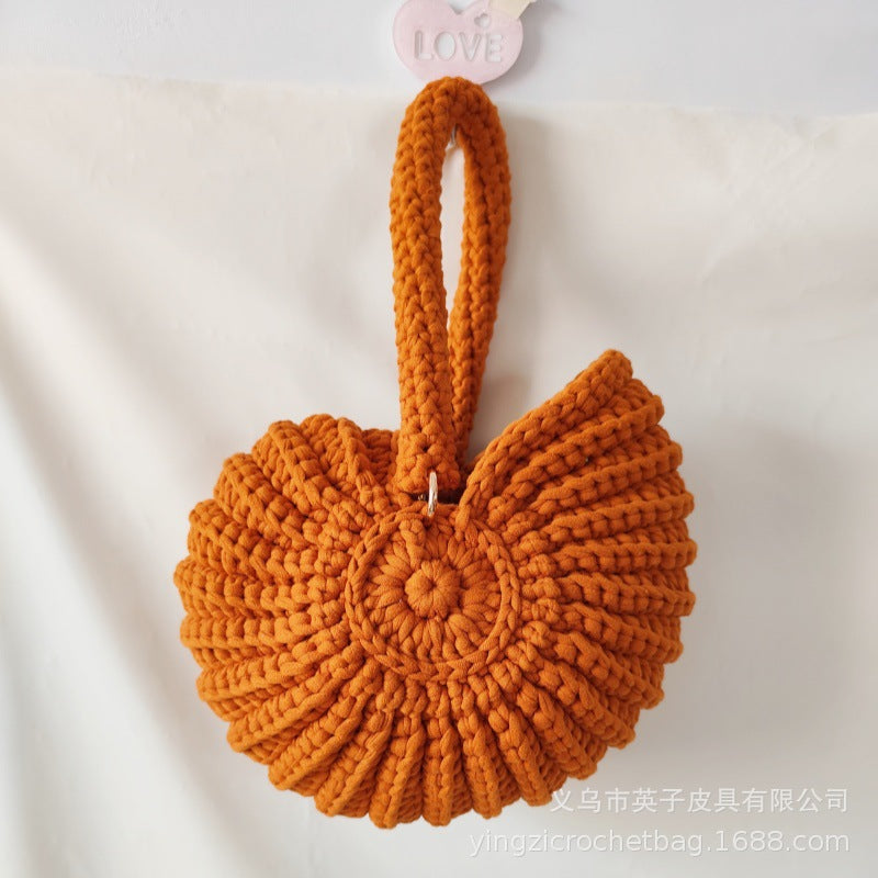 Conch Woven Handbag