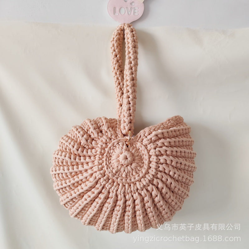 Conch Woven Handbag