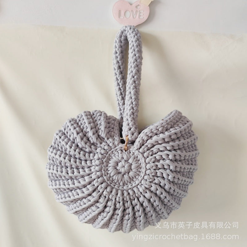 Conch Woven Handbag