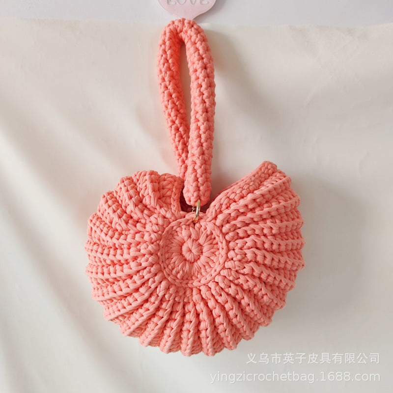 Conch Woven Handbag