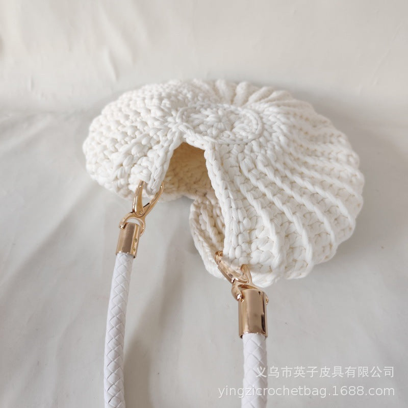 Conch Woven Handbag