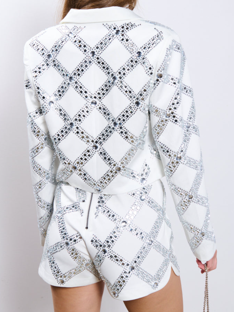 Bright Diamond Suit Suit