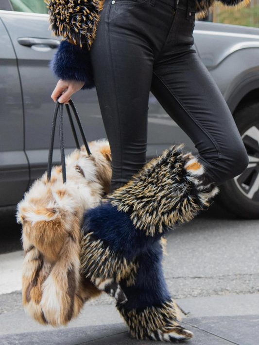 UPENDO-NAVYMULTI STILETTO BOOT