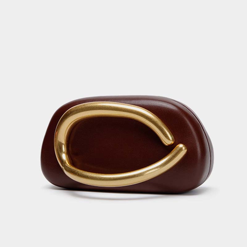 Evening Bag Mini Bag Vintage Metal Kipper Chain Crossbody Bag