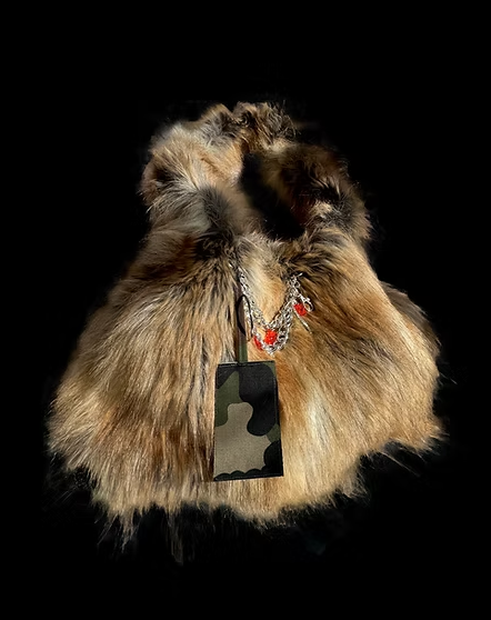 Stylish Flush Fur Bag
