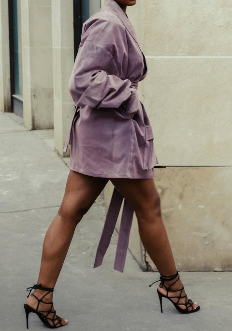 Cargo Warp Short Dress