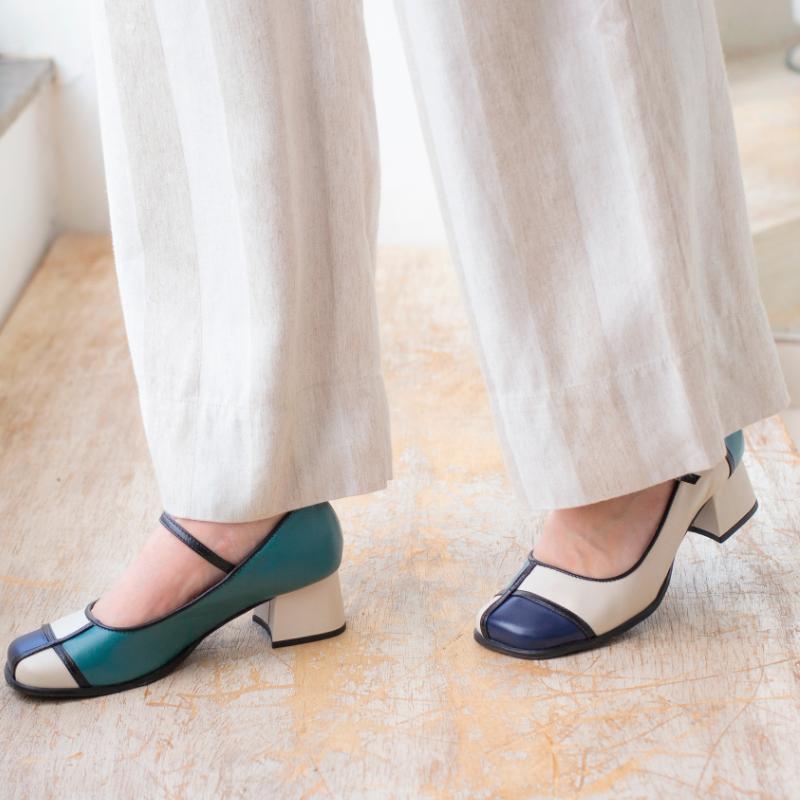 Women's Retro Color Comfortable Shoes