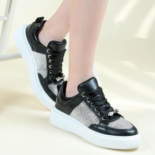 Women's Sparkly Casual Sneakers